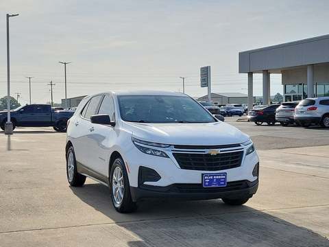 2022 Chevrolet Equinox.