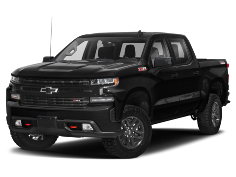 2021 Chevrolet Silverado 1500.