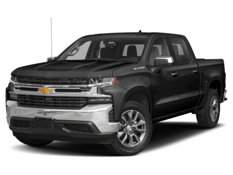 2020 Chevrolet Silverado 1500.