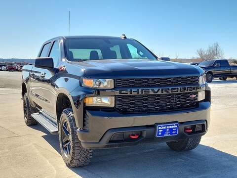 2021 Chevrolet Silverado 1500.