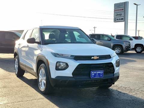 2023 Chevrolet Trailblazer.