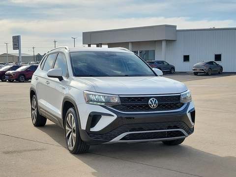 2023 Volkswagen Taos.