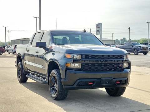 2020 Chevrolet Silverado 1500.