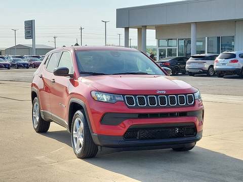 2024 Jeep Compass.