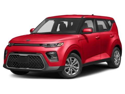 2020 Kia Soul.