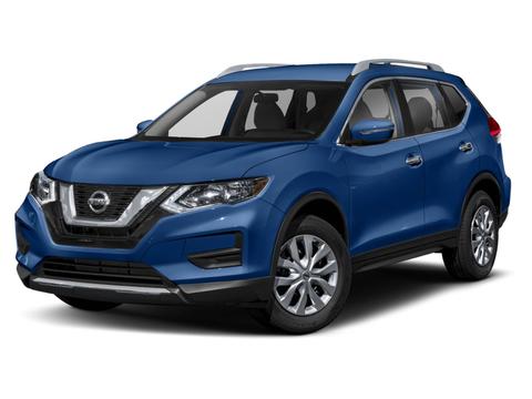 2017 Nissan Rogue.