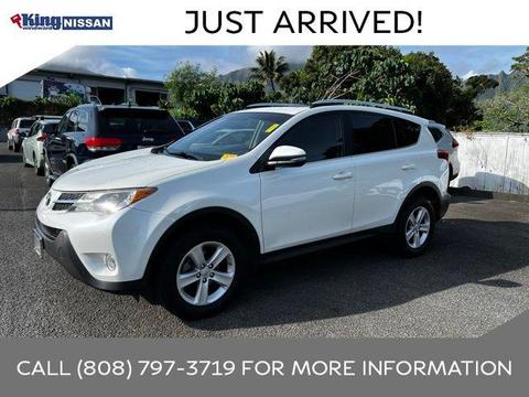 2014 Toyota RAV4.