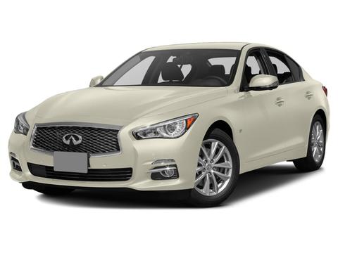 2015 Infiniti Q50.