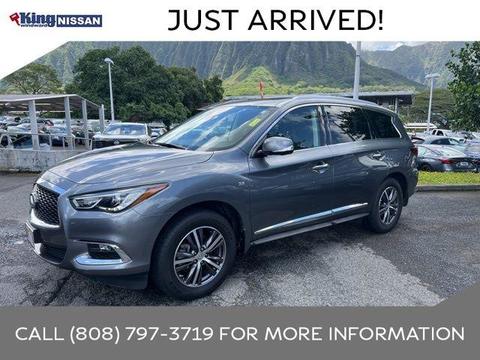2019 Infiniti QX60.