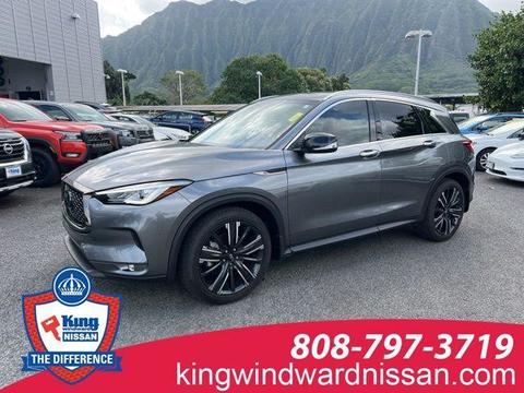 2021 Infiniti QX50.