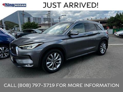 2021 Infiniti QX50.