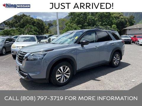 2022 Nissan Pathfinder.