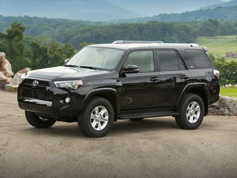2016 Toyota 4Runner.