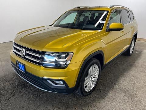 2018 Volkswagen Atlas.