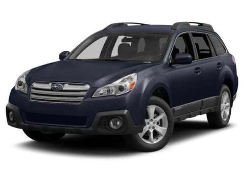 2013 Subaru Outback.