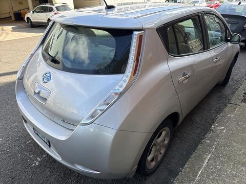 2015 Nissan Leaf.