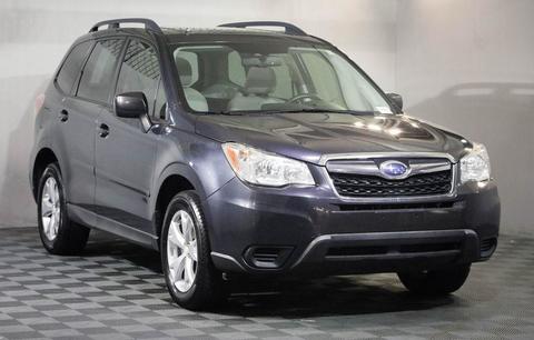 2016 Subaru Forester.