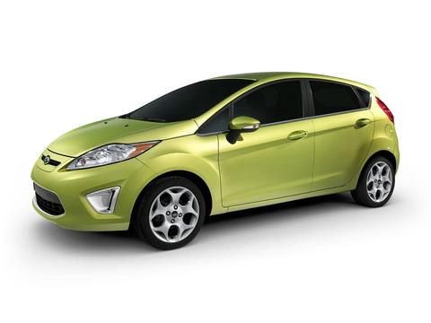 2013 Ford Fiesta.