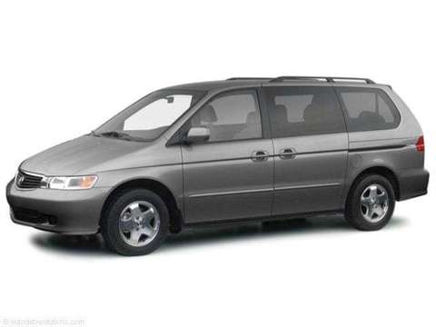 2000 Honda Odyssey.