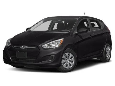 2017 Hyundai Accent.
