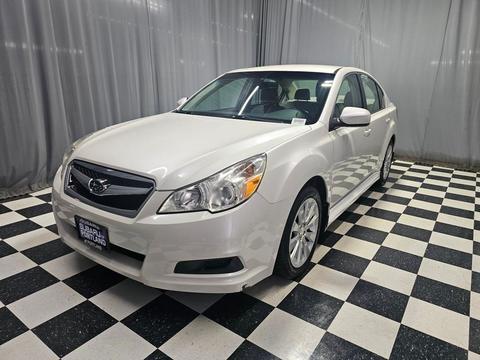 2011 Subaru Legacy.