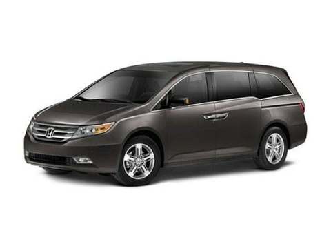 2012 Honda Odyssey.