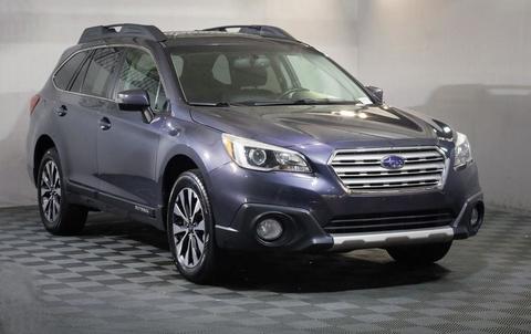 2016 Subaru Outback.