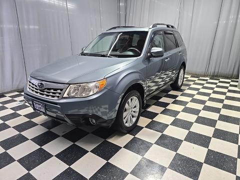 2012 Subaru Forester.
