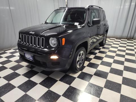 2017 Jeep Renegade.
