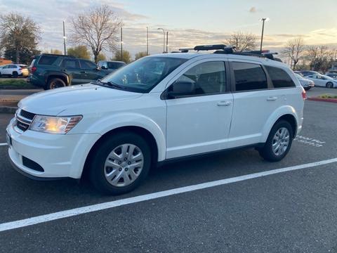 2018 Dodge Journey.