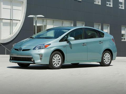 2013 Toyota Prius Hbks.