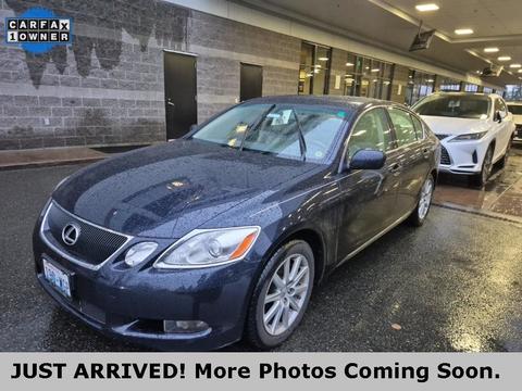 2007 Lexus GS.