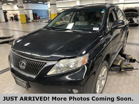 2011 Lexus RX.