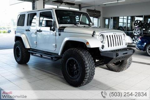 2007 Jeep Wrangler.