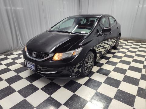 2015 Honda Civic.
