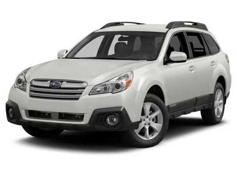 2014 Subaru Outback.