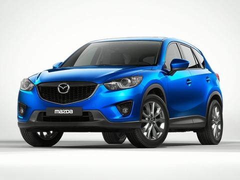 2015 Mazda CX-5.