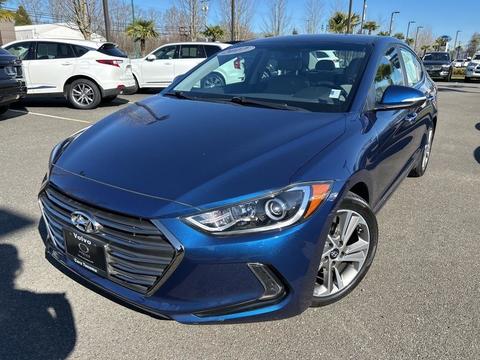 2017 Hyundai Elantra.