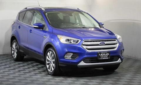 2018 Ford Escape.
