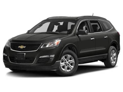 2017 Chevrolet Traverse.