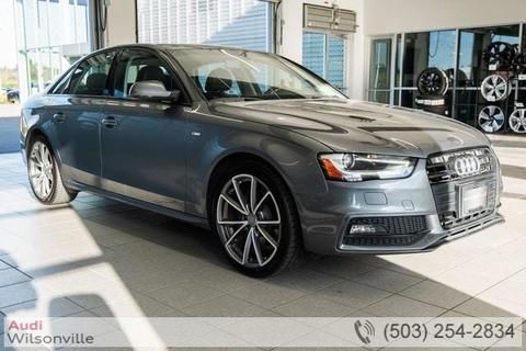 2016 Audi A4.
