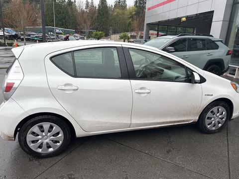 2012 Toyota Prius.