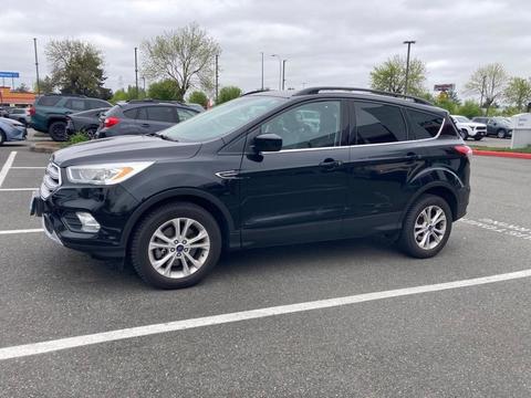 2018 Ford Escape.