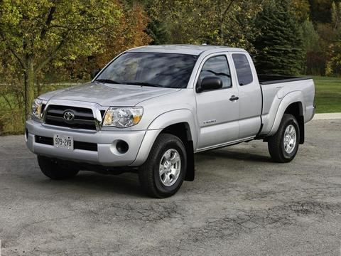 2011 Toyota Tacoma.