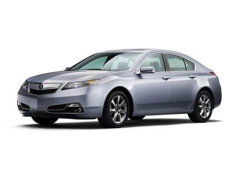 2013 Acura TL.
