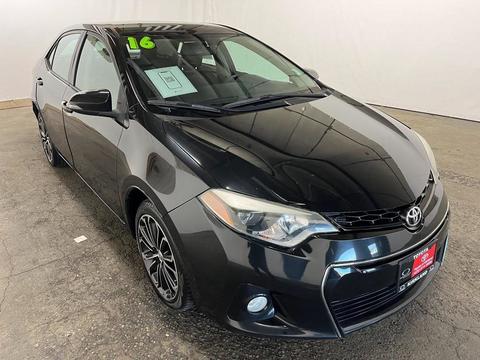 2016 Toyota Corolla.