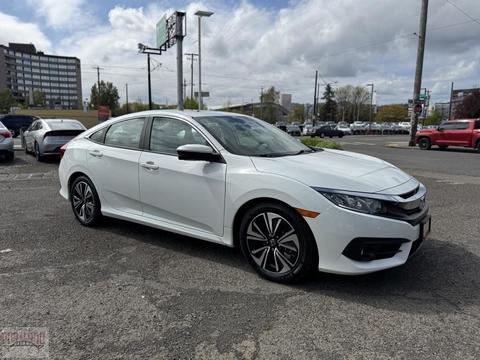 2016 Honda Civic.