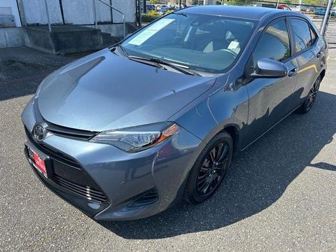 2019 Toyota Corolla.