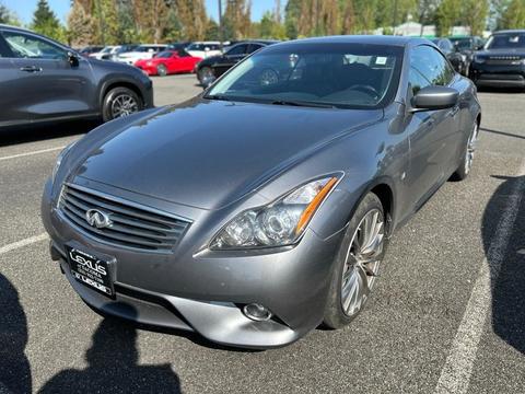 2014 Infiniti Q60.