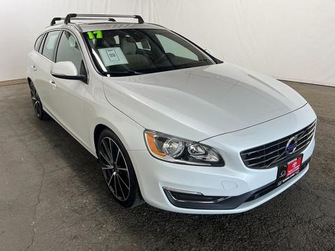 2017 Volvo V60.